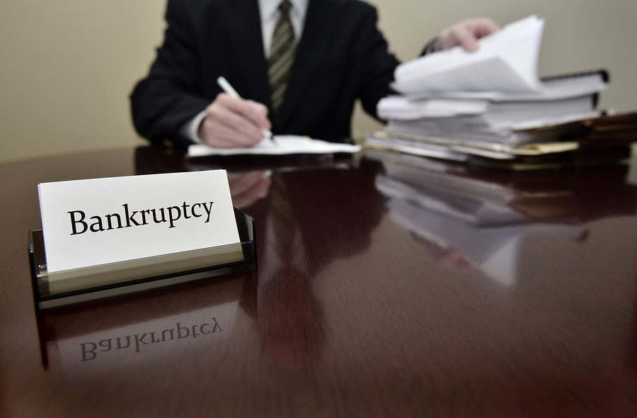 Latest Bankruptcy Filings Mixed