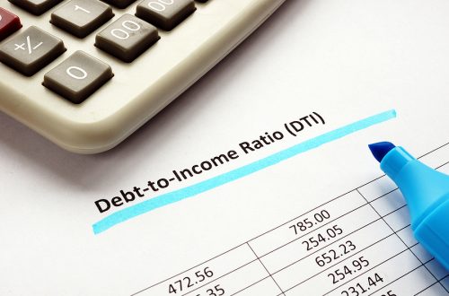 debt-to-income (DTI) ratio