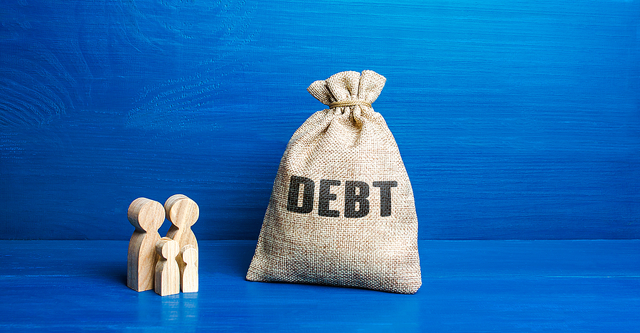 Post-COVID Debt Continues to Grow as Bankruptcy Filings Fall in 2021