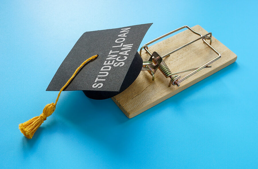 Student Loan Debt Relief Scams on the Rise- Here are the warning signs:
