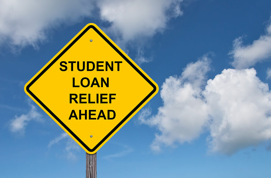student loan debt relief