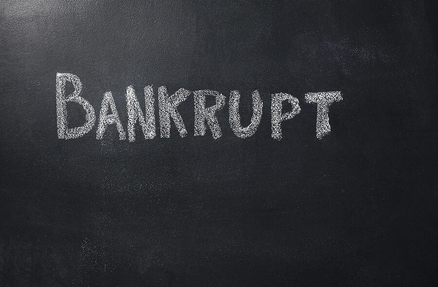 Five Reasons People Go Bankrupt