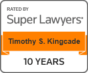 Super Lawyers 10 Year Badge