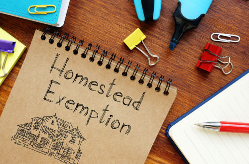 Homestead Exemption