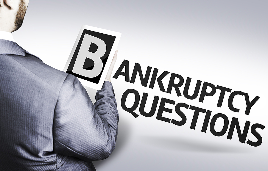 bankruptcy questions