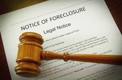 foreclosure