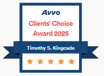 AVVO Clients' Choice Award 2025