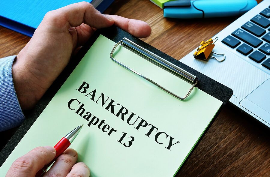 Does Chapter 13 Bankruptcy Take All Your Income?
