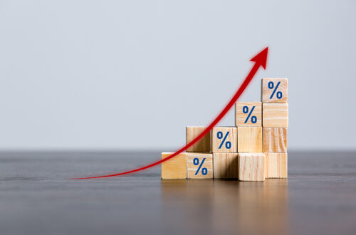 increase in percentage